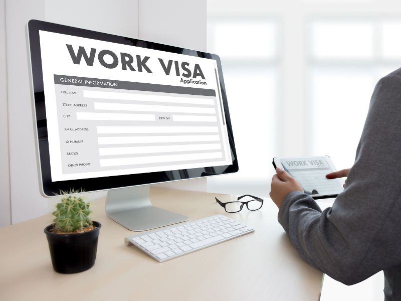 What types of work visas available in the UK ?  
